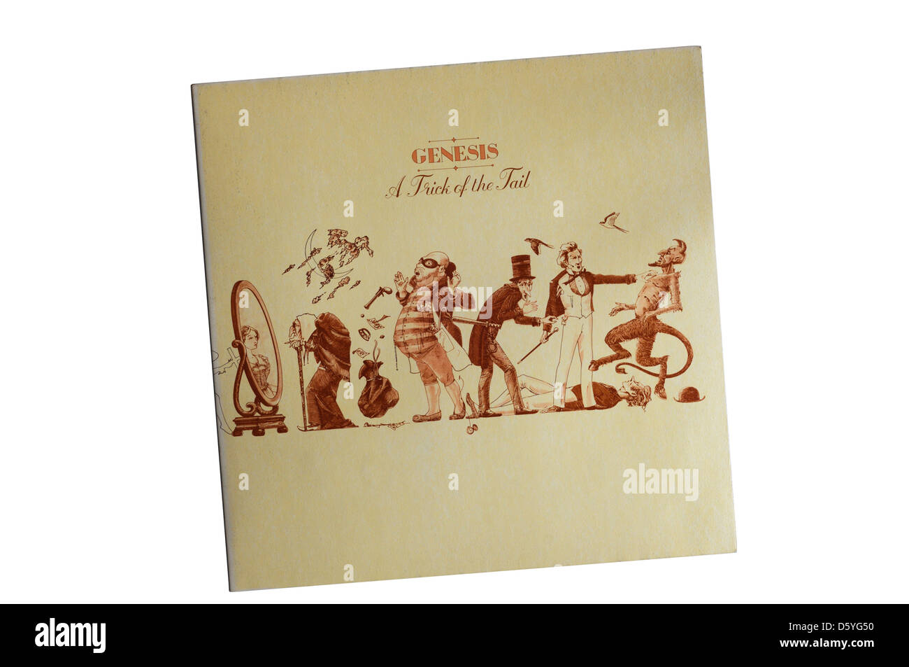 A Trick of the Tail was the 7th studio album by British rock band Genesis and the first to