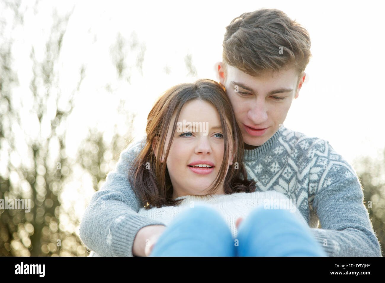 2 young men hugging hi-res stock photography and images - Alamy