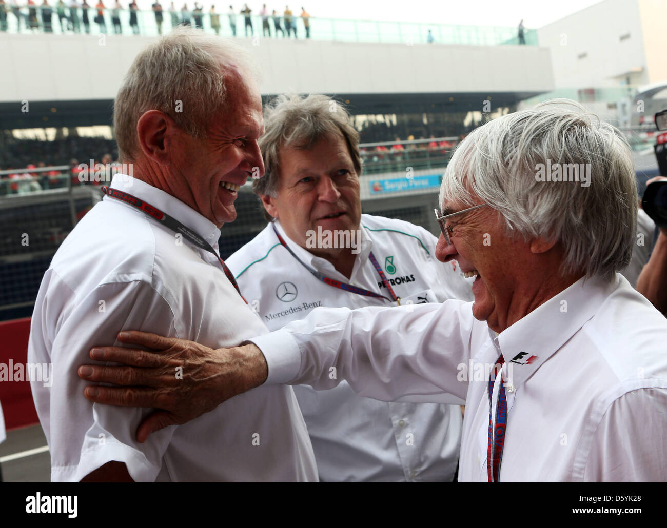 Mercedes motorsport boss norbert haug hi-res stock photography and ...