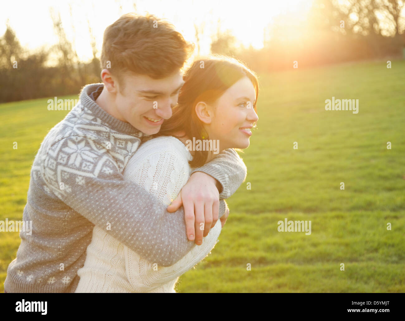 Teens Love Hugs