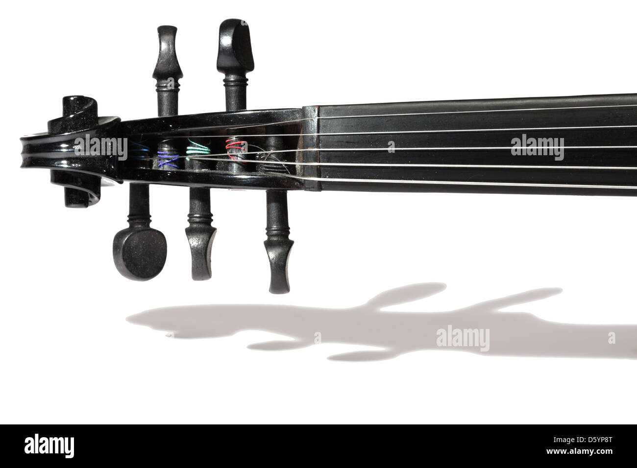 fivestring black violin Stock Photo Alamy