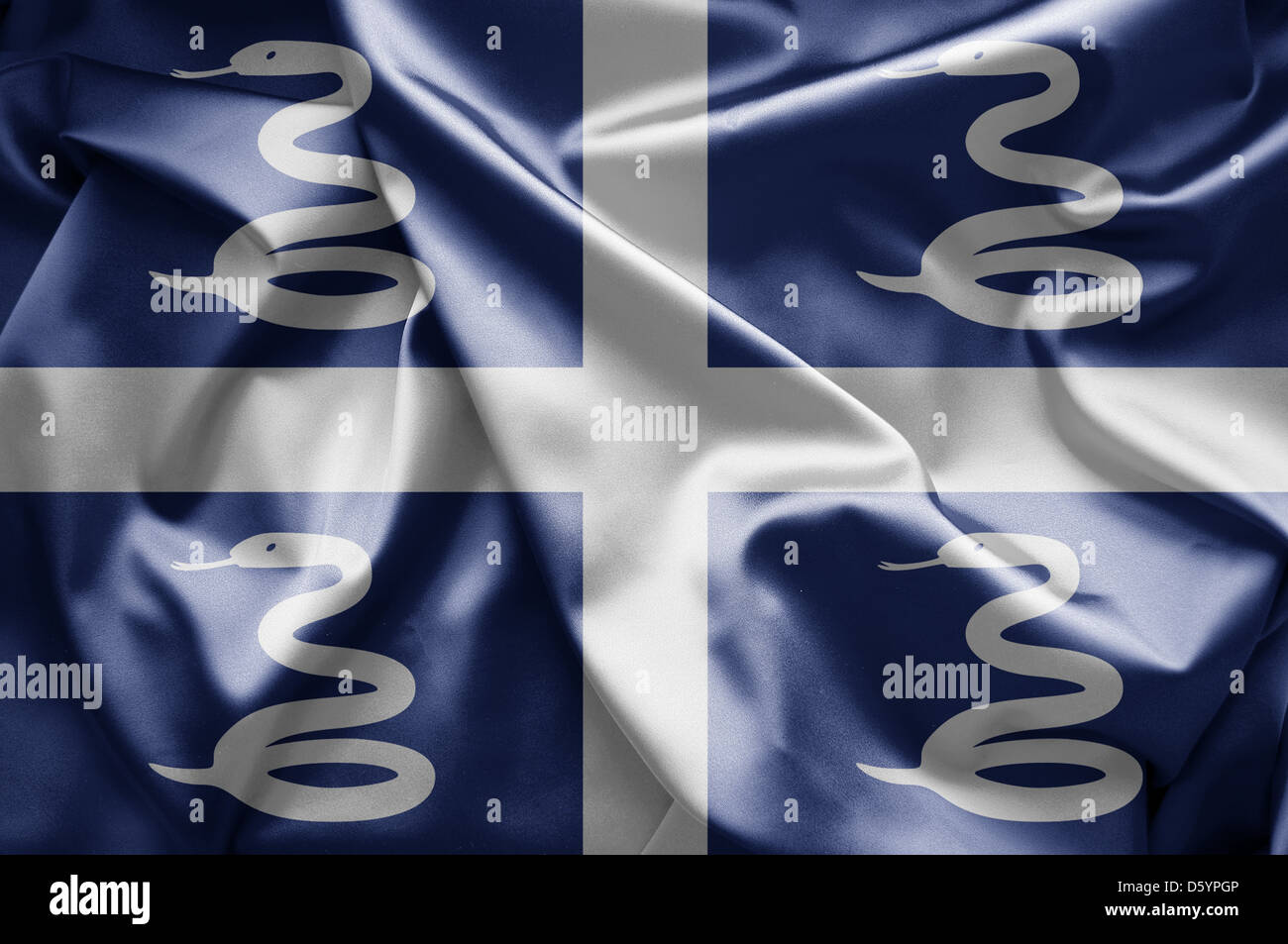 Flag of Martinique Stock Photo - Alamy