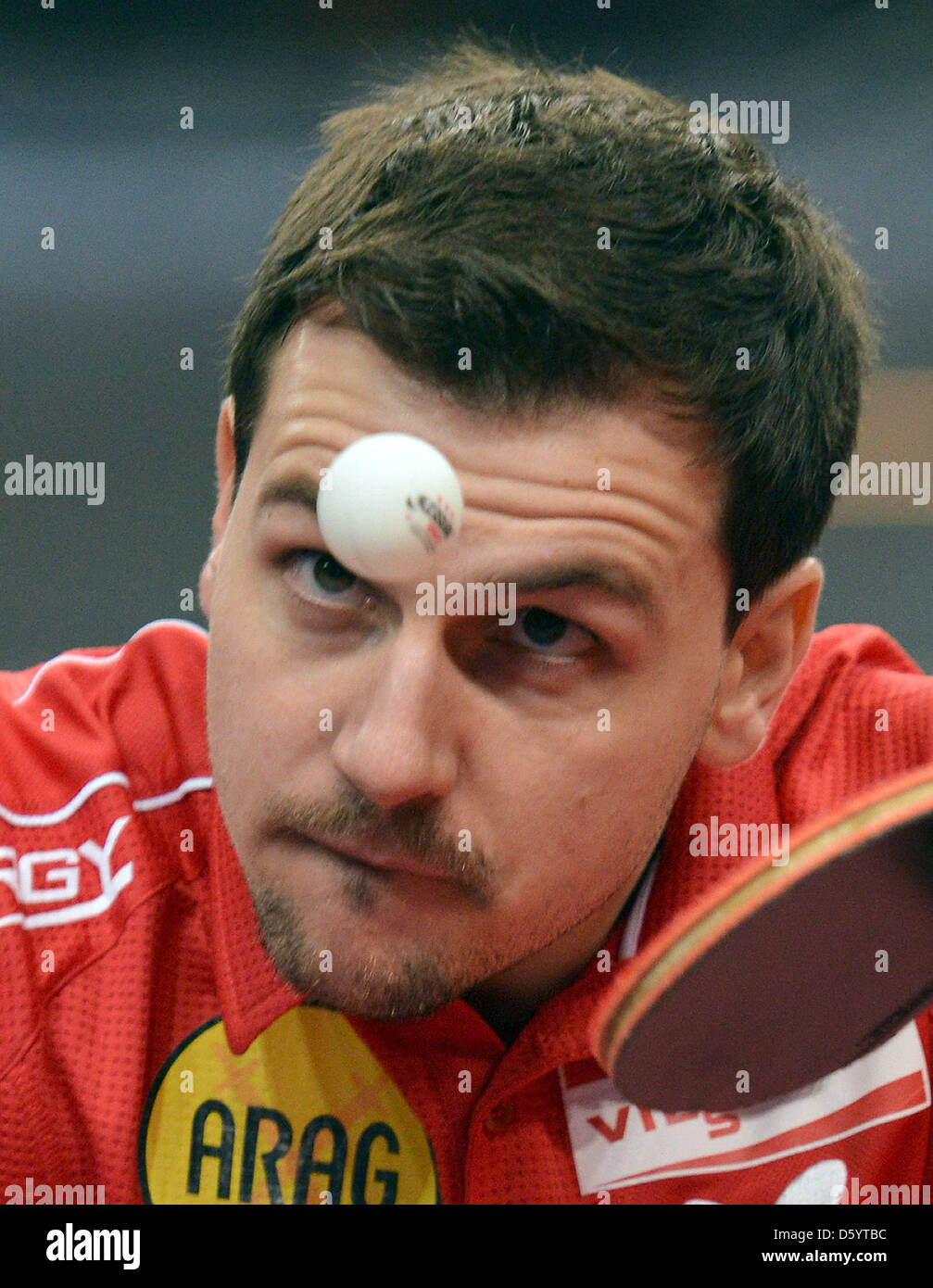 German table tennis player timo hires stock photography and images Alamy