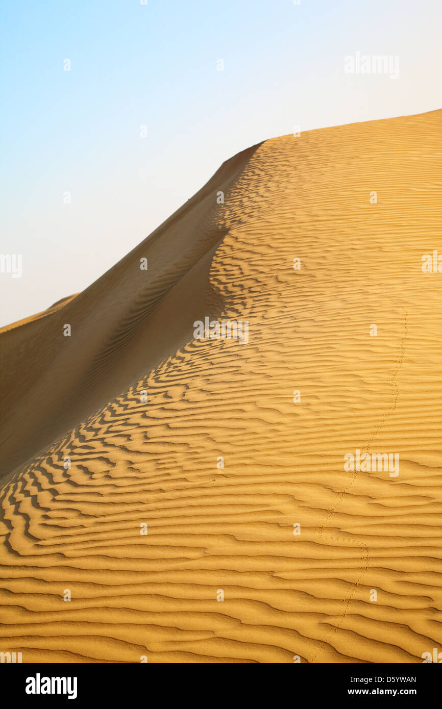 Scenery striped sand dunes hi-res stock photography and images - Alamy