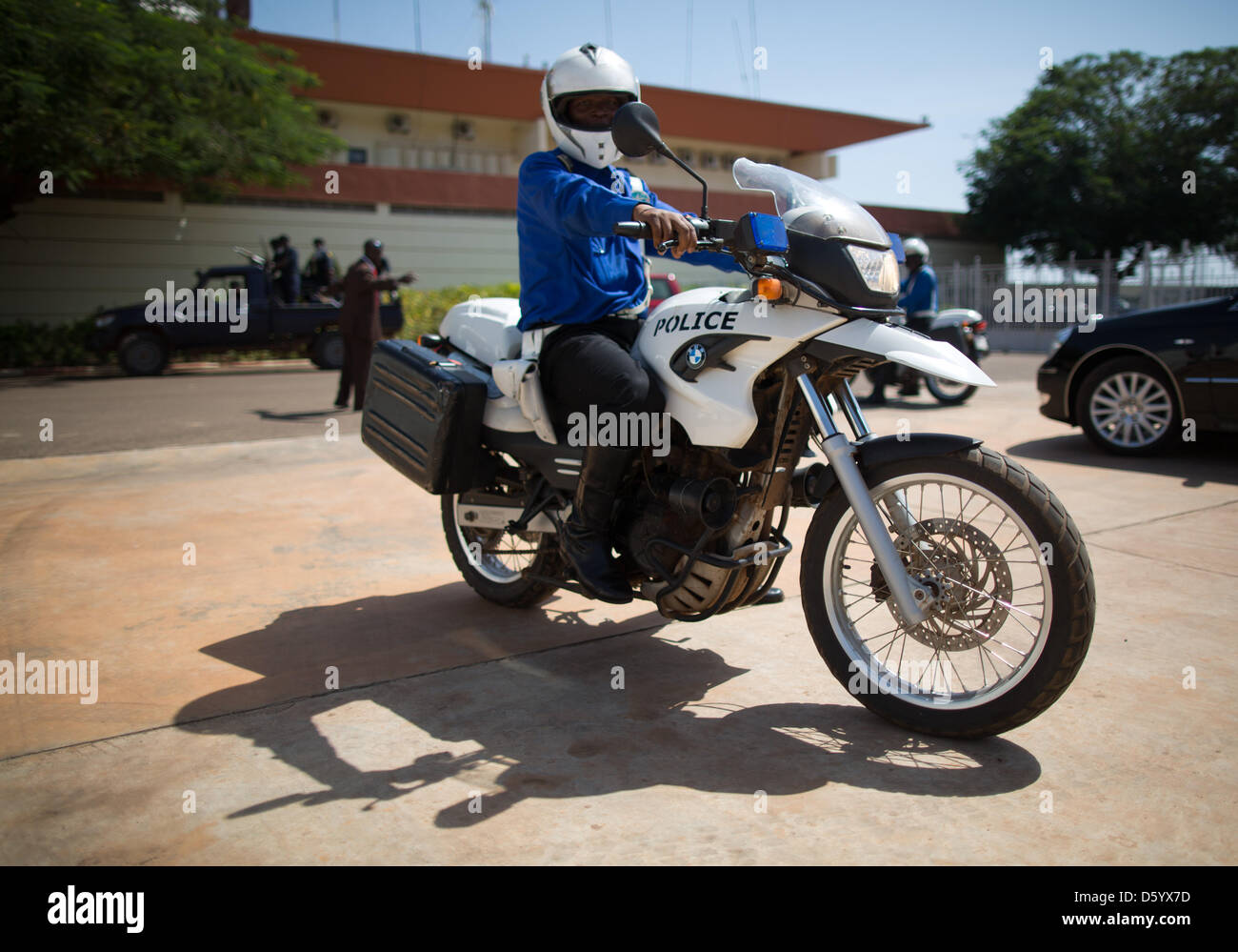 german police motorcycle