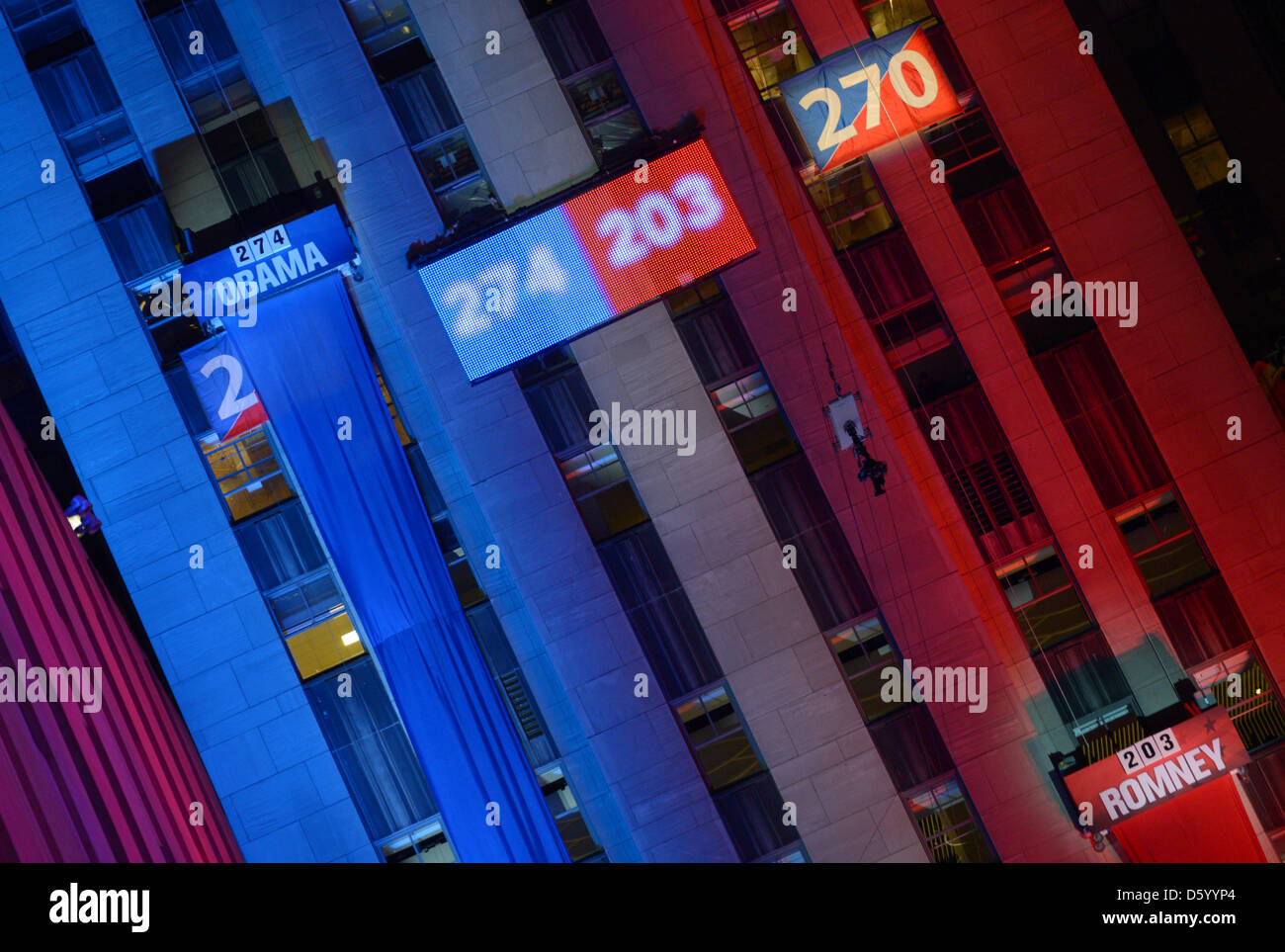 The numbers 274 and 203 stand on the wall of a building of the ...