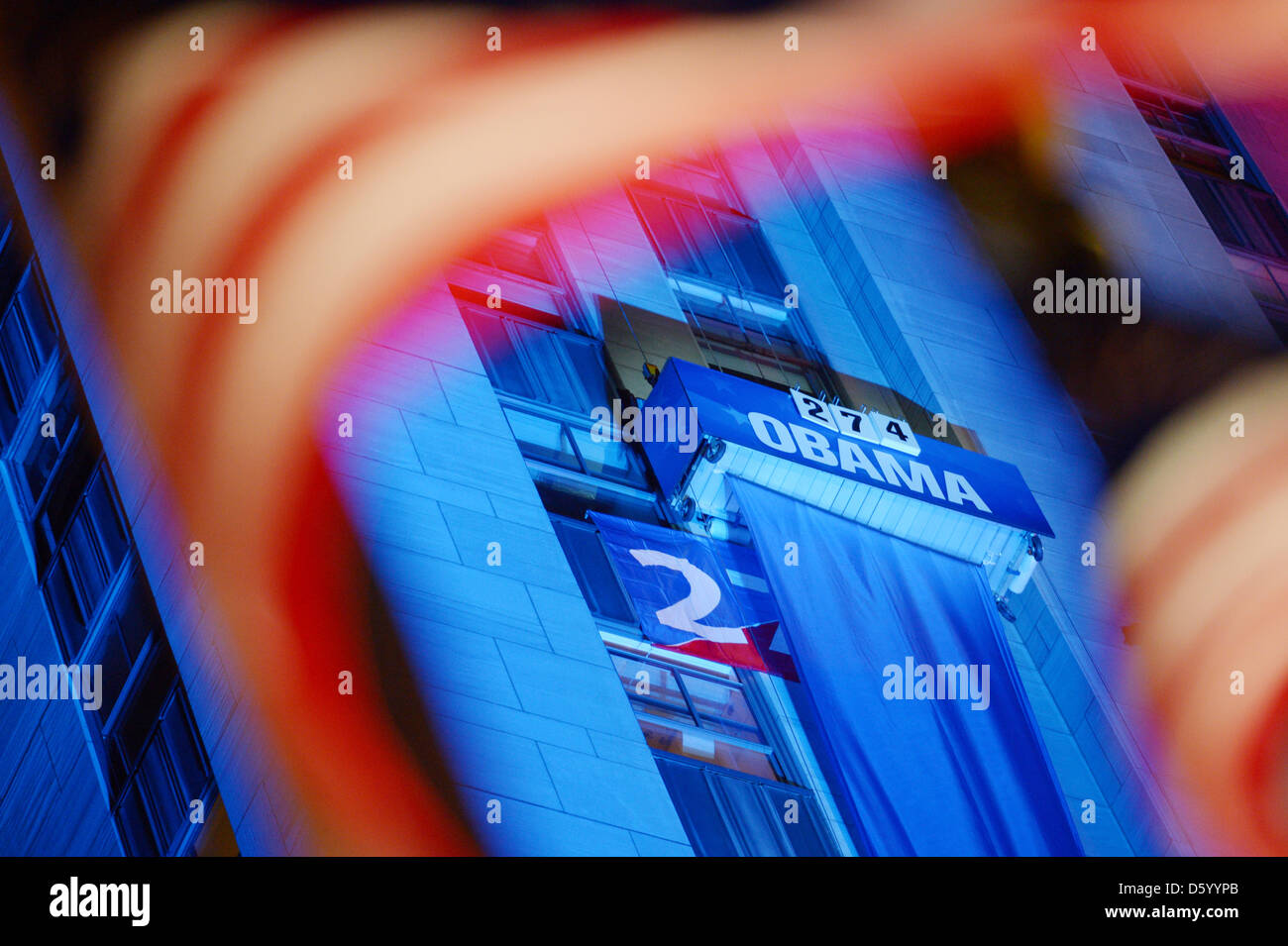 The number 274 is written onto the facade of a building of the ...