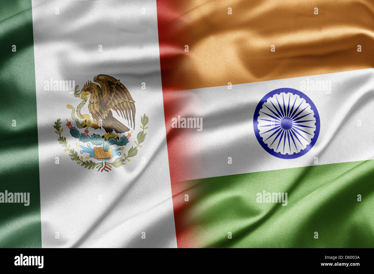 Mexico and India Stock Photo - Alamy