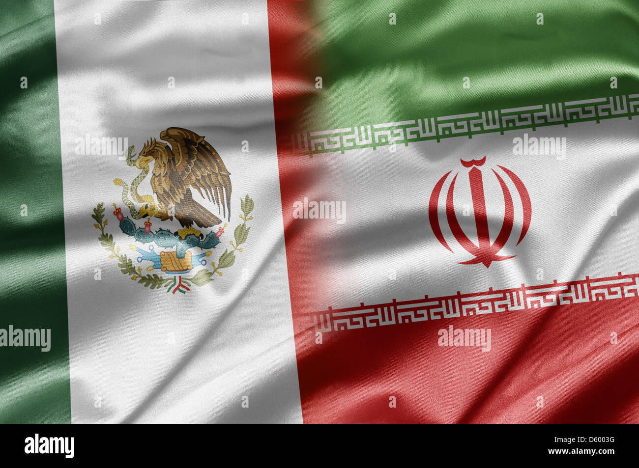 Mexico and Iran Stock Photo - Alamy