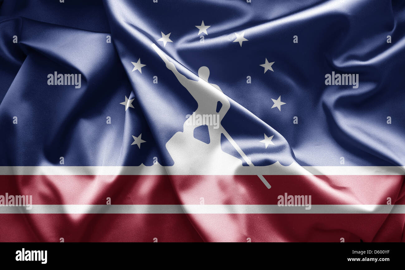 Flag of Richmond, Virginia Stock Photo Alamy