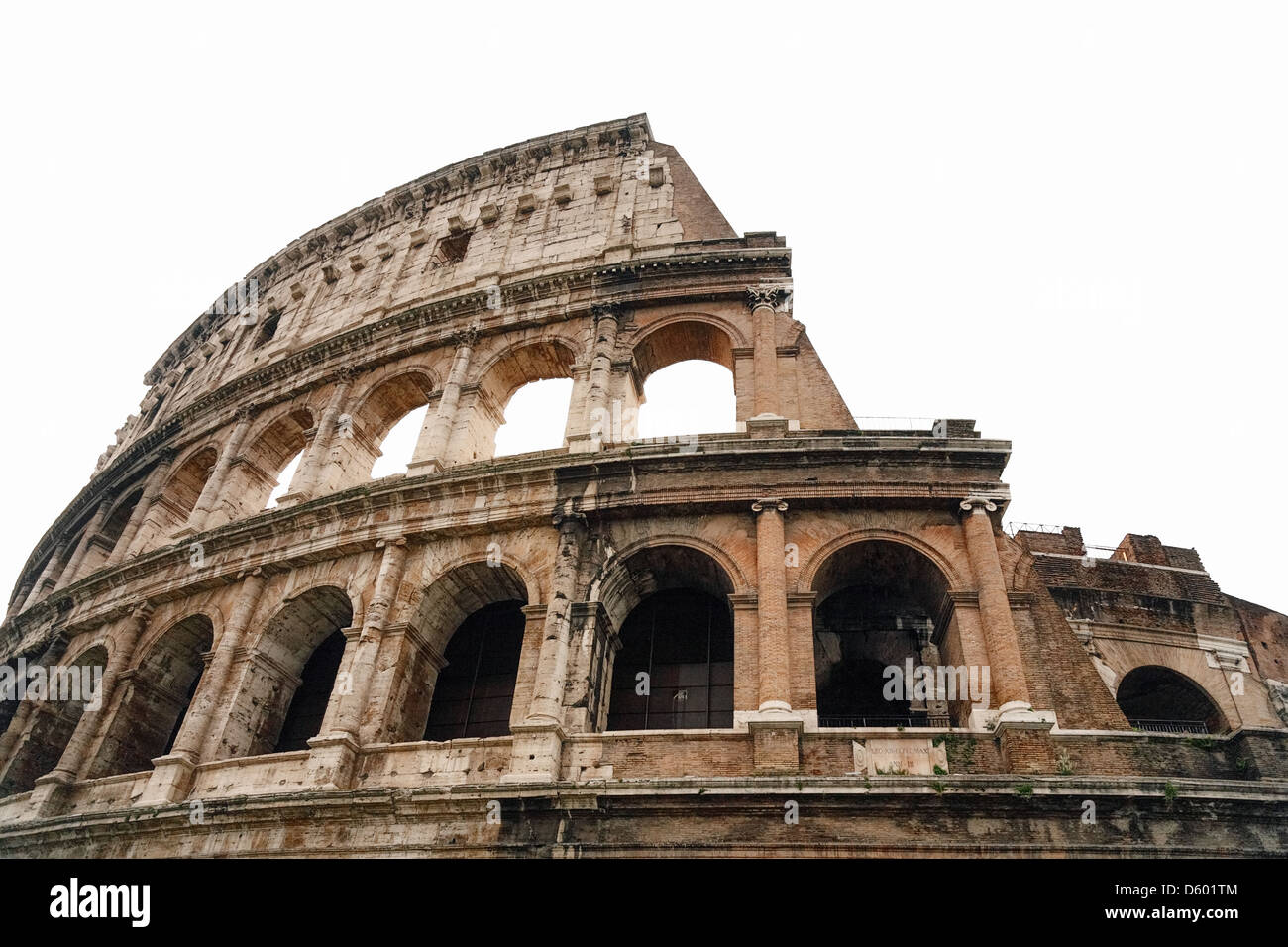 Colosseum in Rome Italy Stock Photo