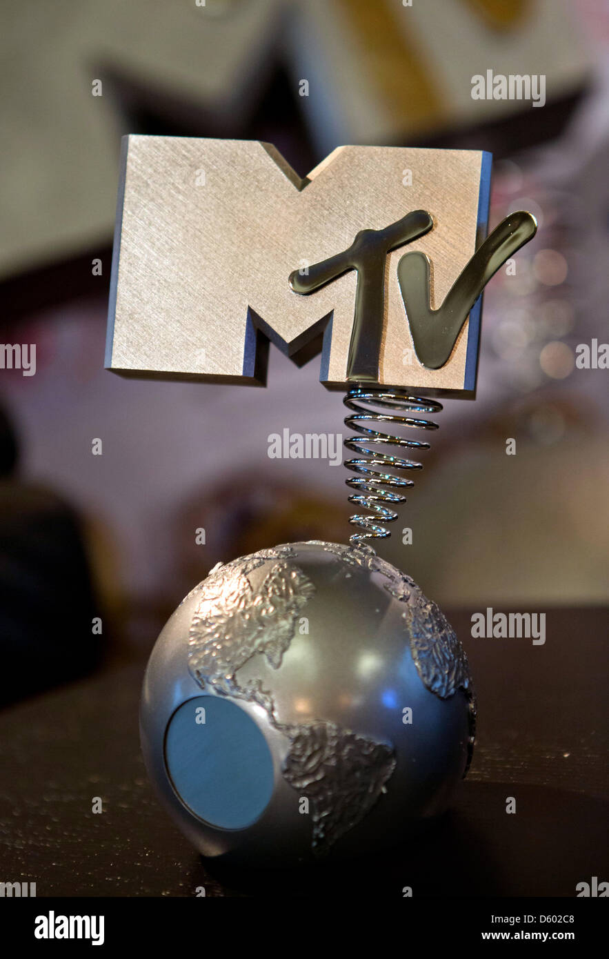 During the mtv europe music awards hires stock photography and images