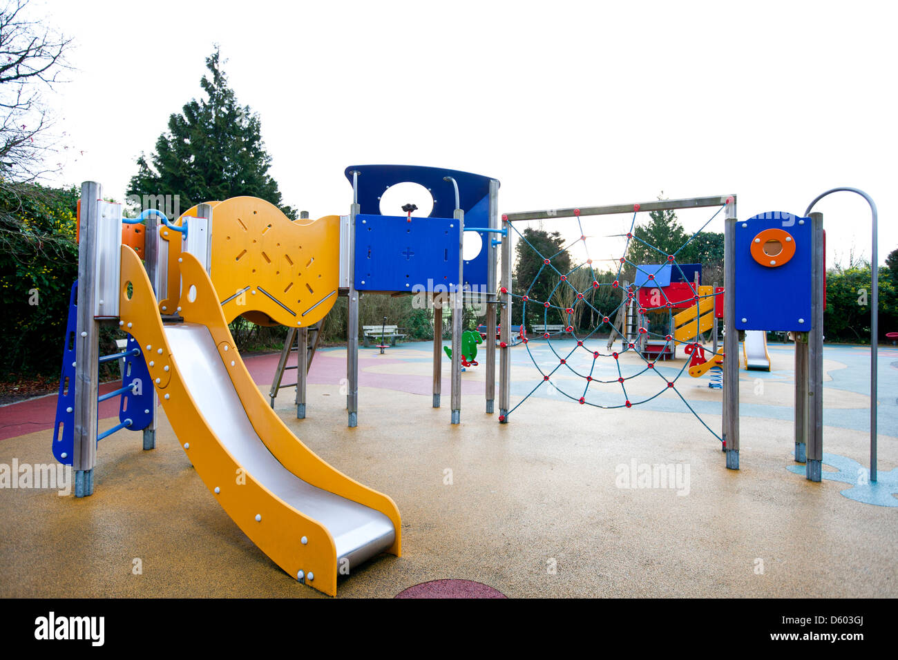 Playground slide climbing frame hires stock photography and images Alamy