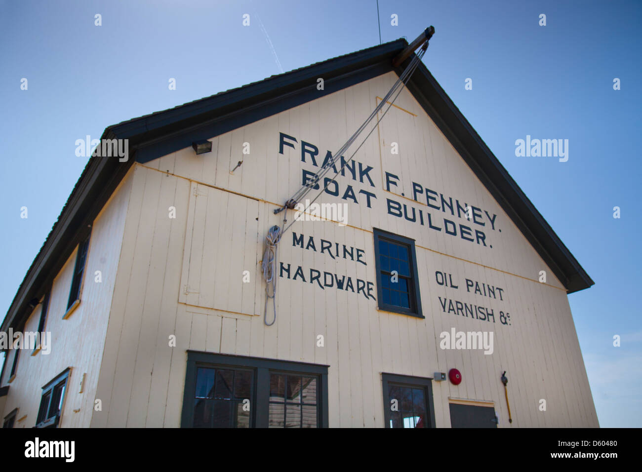 Long Island Maritime Museum in West Sayville New York Stock Photo Alamy