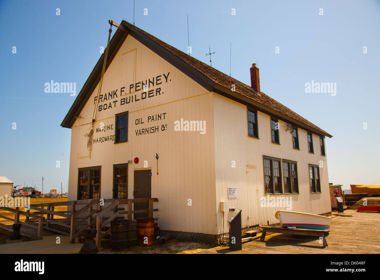 Long Island Maritime Museum in West Sayville New York Stock Photo Alamy
