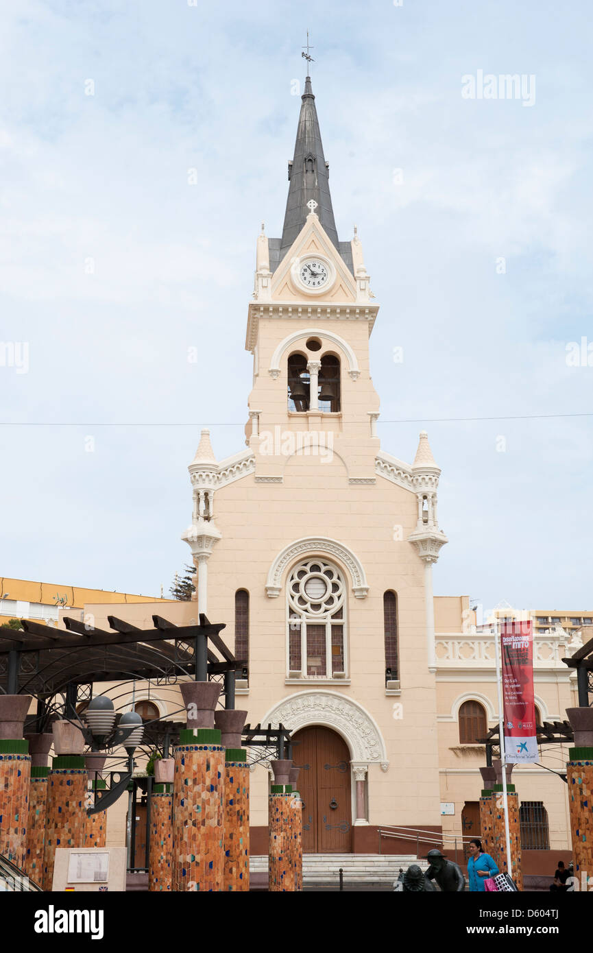 Sagrado Corazon church, Melilla, Spain Stock Photo