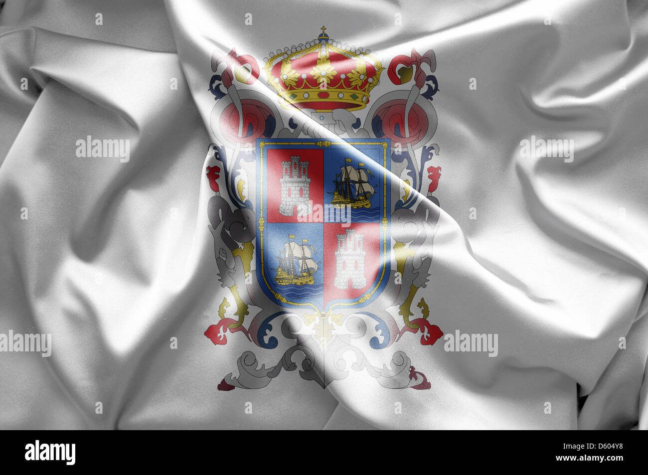 Campeche flag hi-res stock photography and images - Alamy