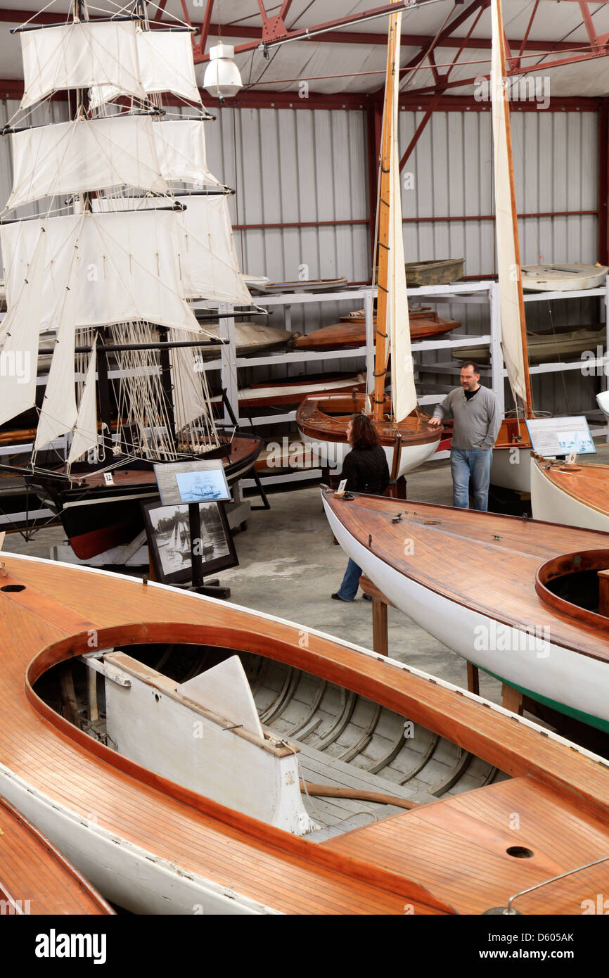 Long Island Maritime Museum in West Sayville New York Stock Photo Alamy