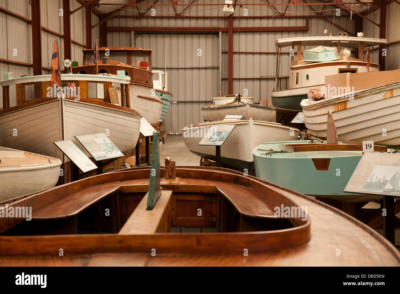 Long Island Maritime Museum in West Sayville New York Stock Photo Alamy