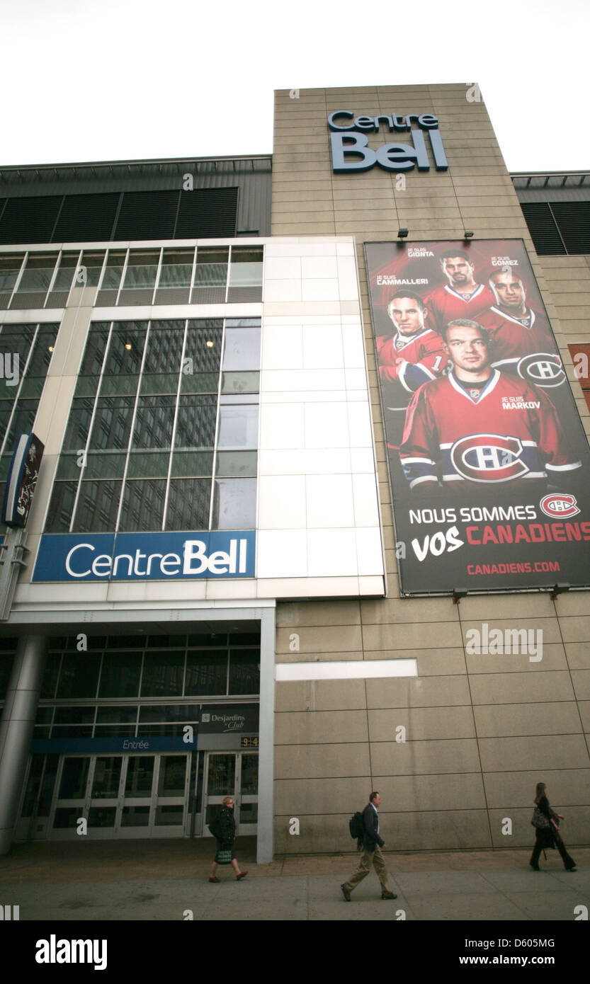 Bell Centre Montreal Hi Res Stock Photography And Images Alamy