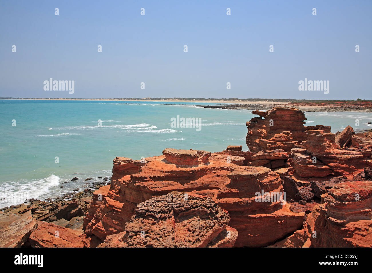 Gantheaume Point  Cable Beach Broome The Kimberley Western  Australia Stock Photo