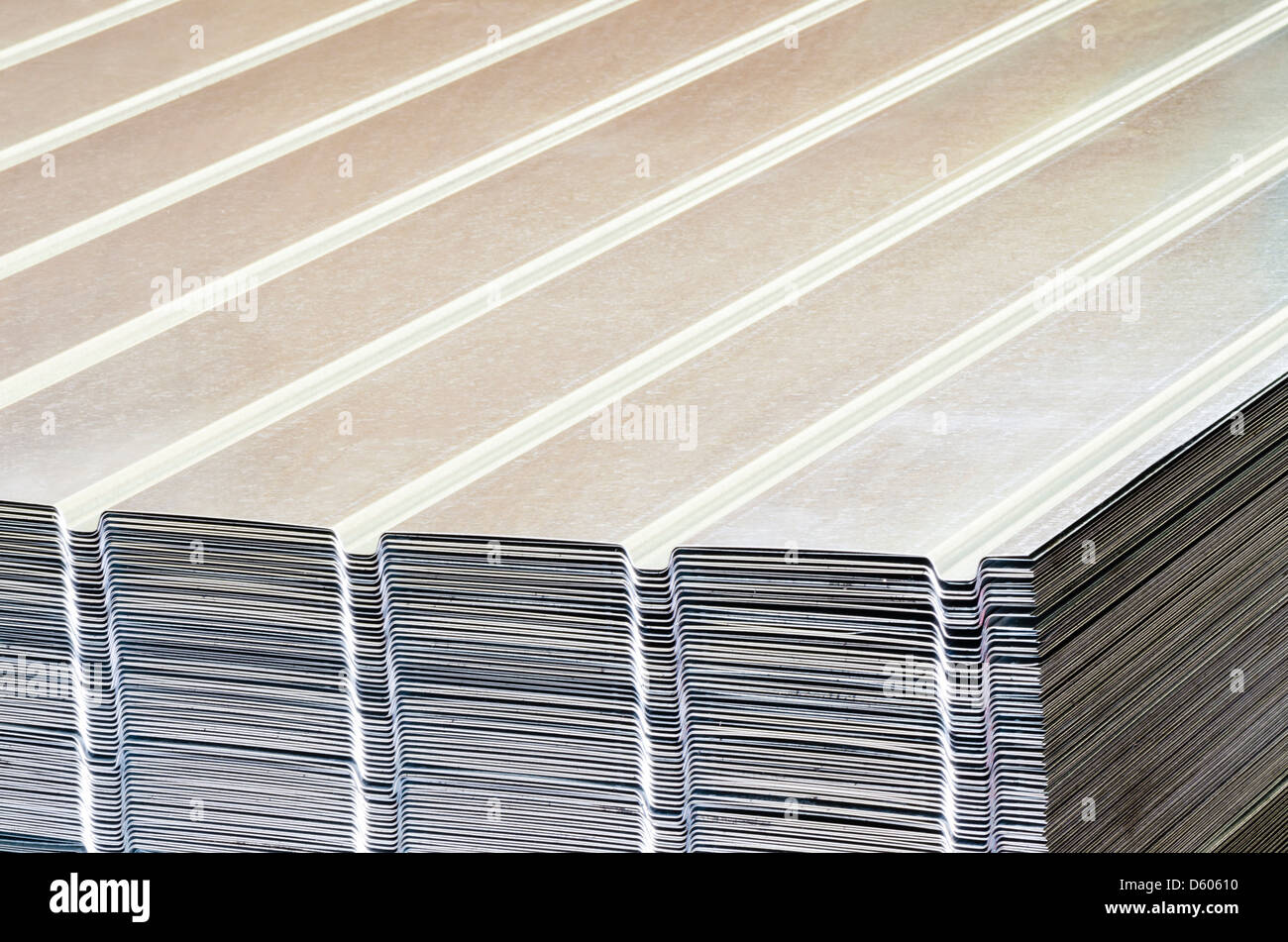 Corrugated Galvanized Steel Stock Photos Corrugated Galvanized