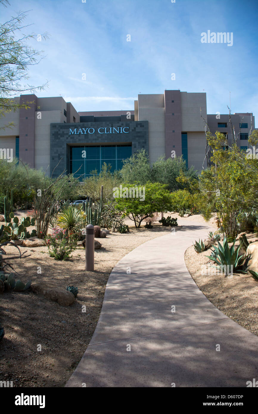 Mayo clinic arizona hires stock photography and images Alamy