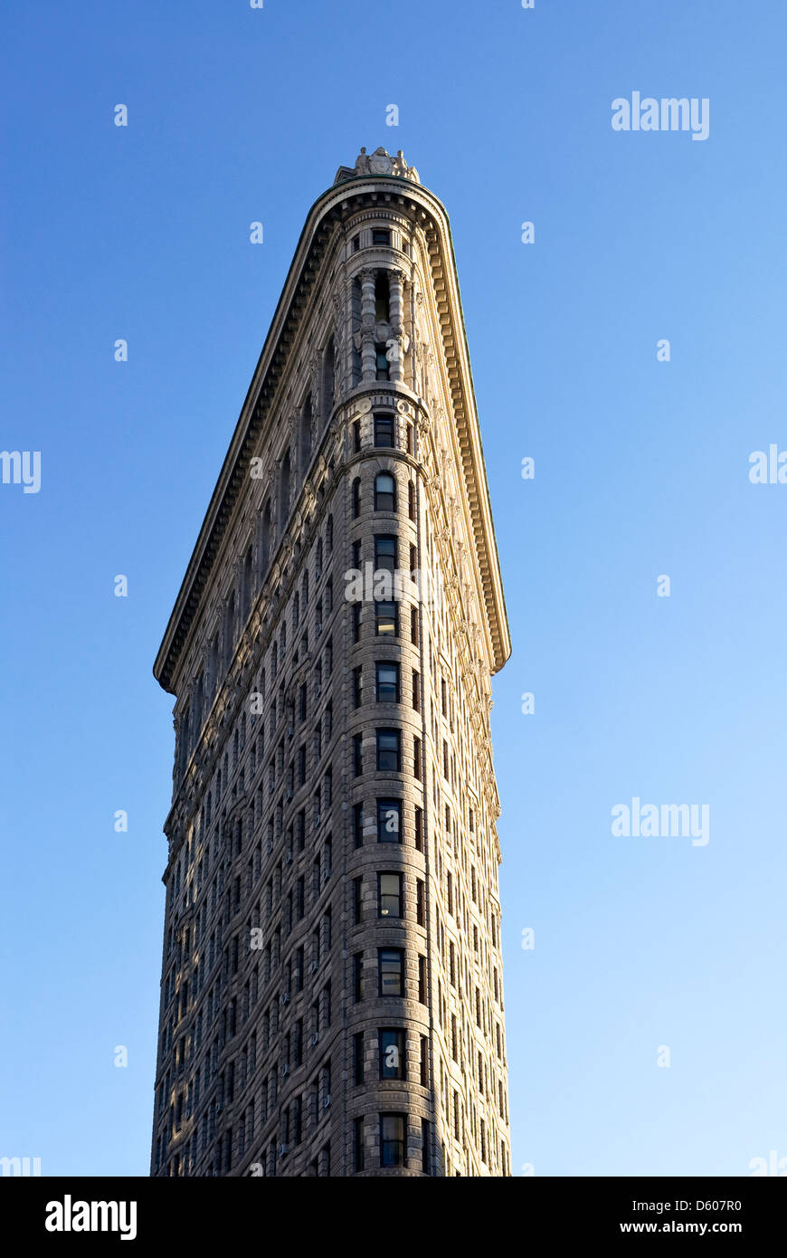Flatiron building black and white hires stock photography and images