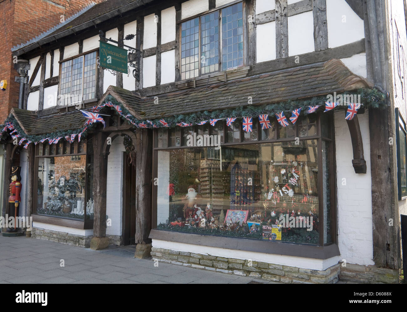 The nutcracker christmas shop
