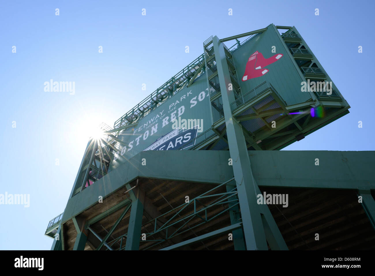Fenway Park Home of the Boston Red Sox baseball team Boston