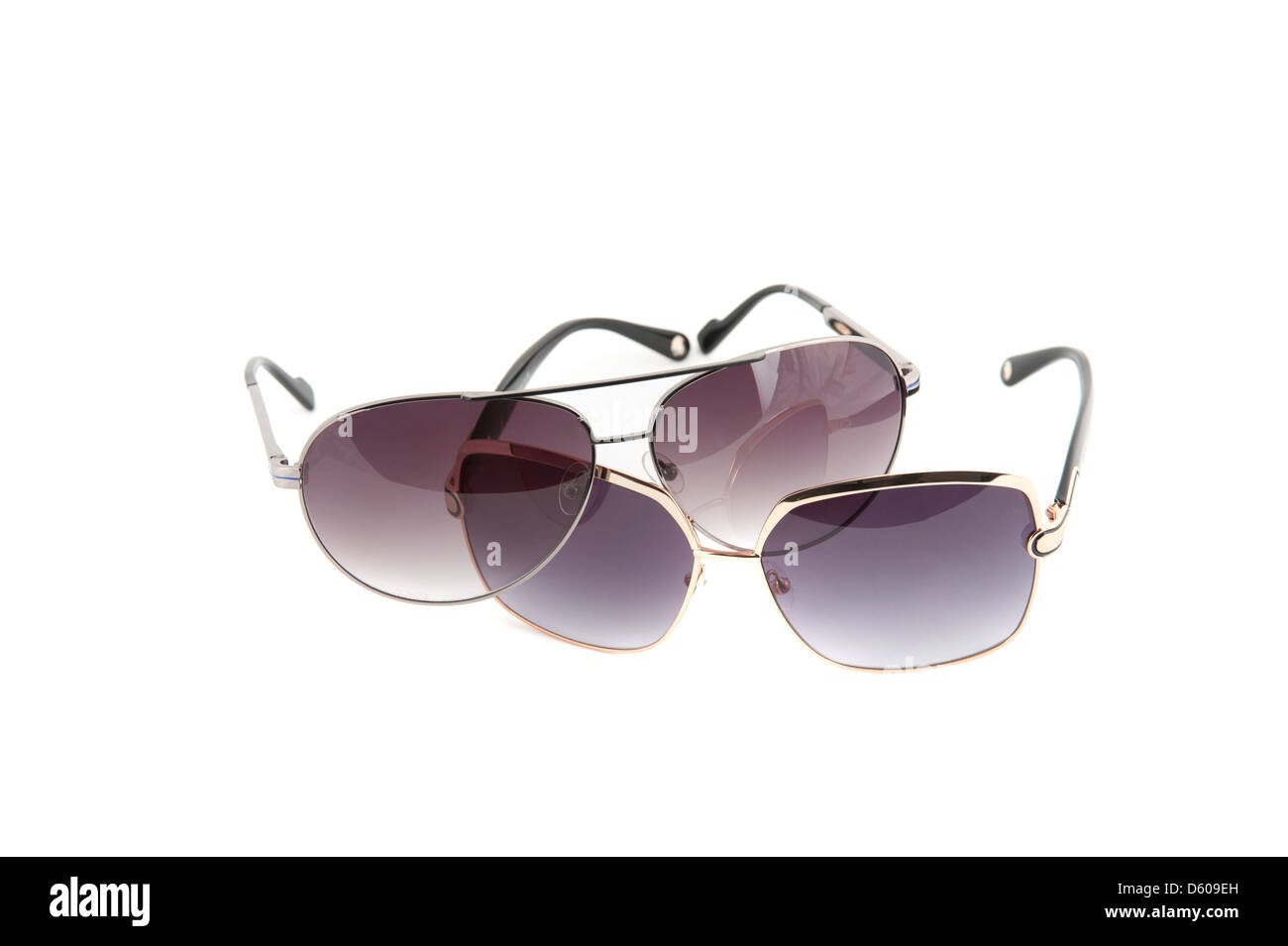 Group of sunglasses Stock Photo Alamy