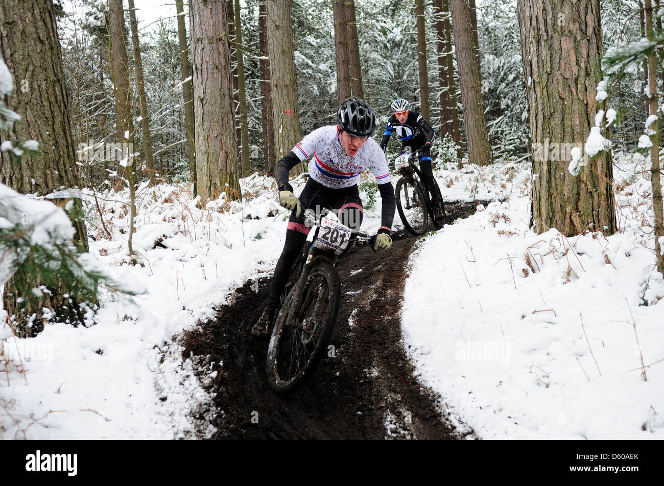 Sherwood Pines XC-MTB Round 1 2013 