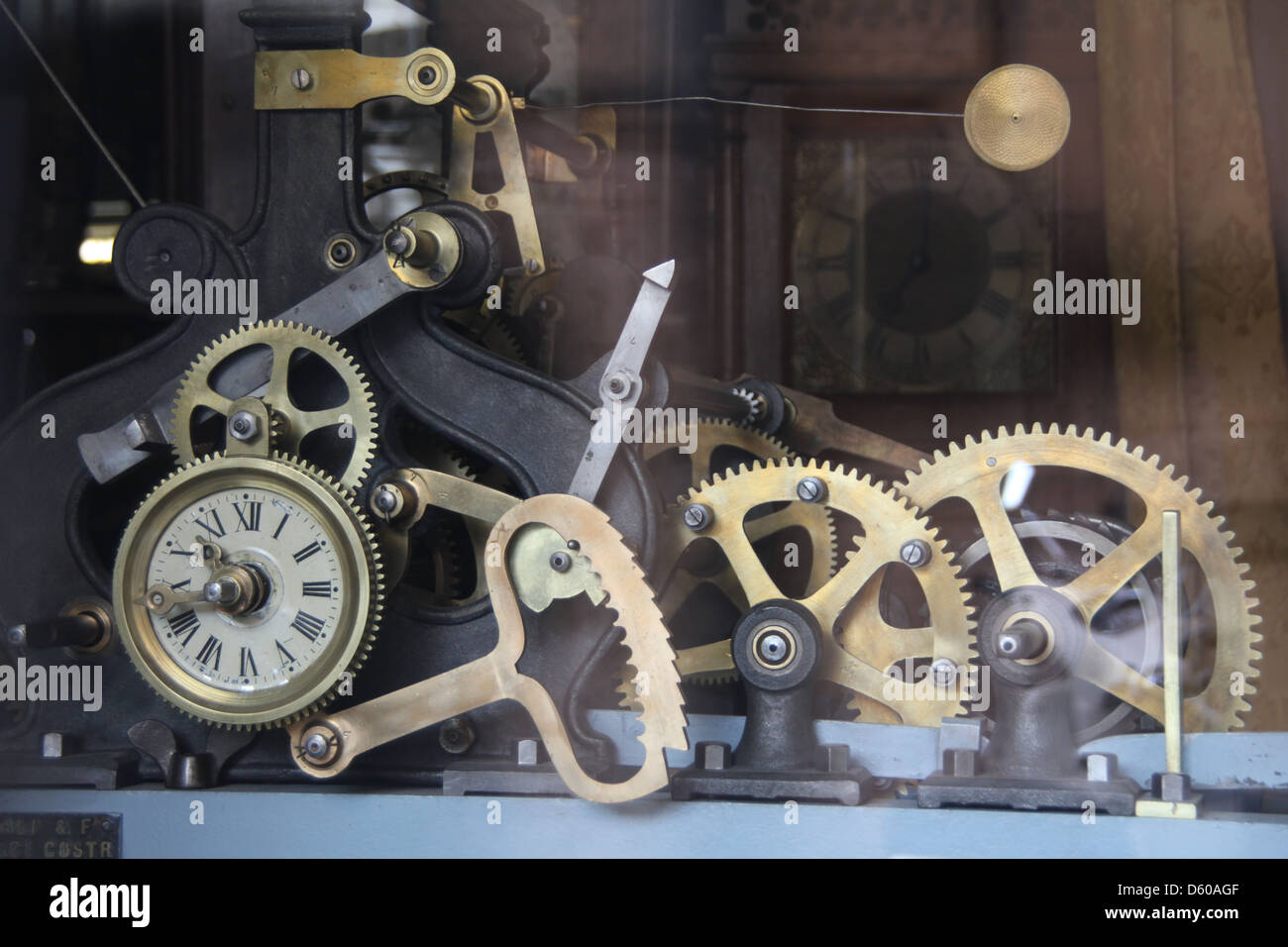 Clock workings hires stock photography and images Alamy