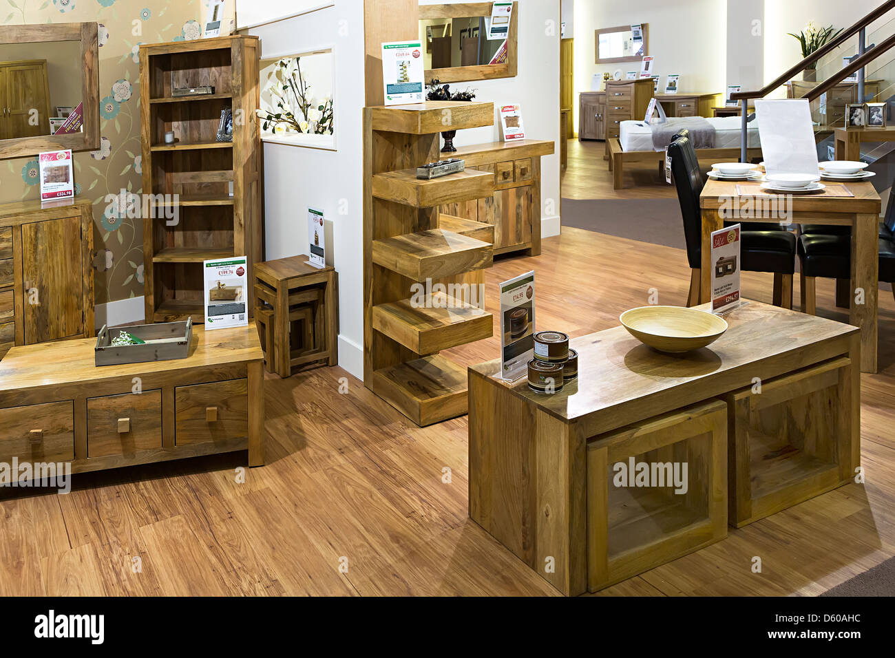 Furniture showroom hires stock photography and images Alamy