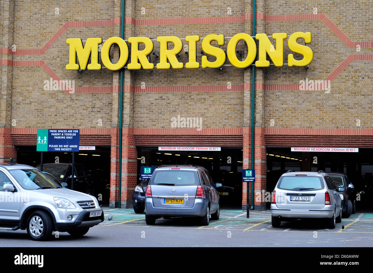 Morrisons staff hires stock photography and images Alamy