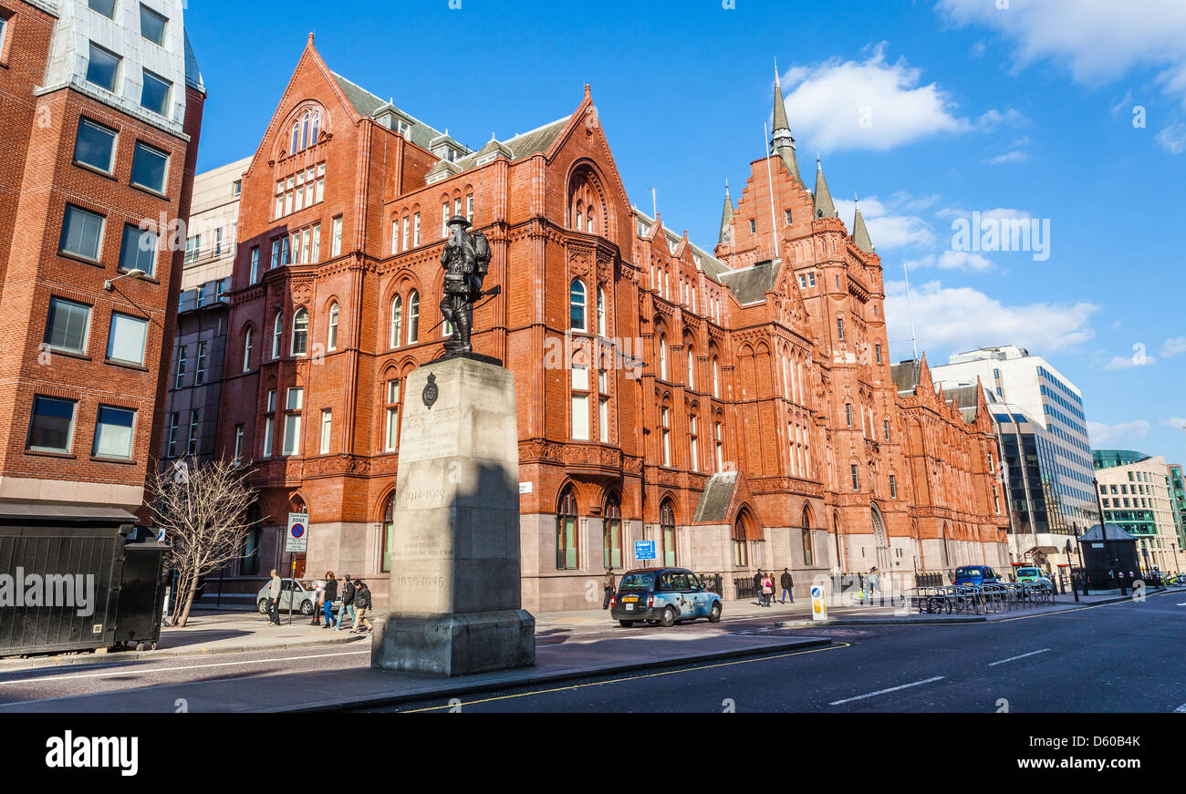 Prudential Building, aka Holborn Bars, Holborn, London, England, UK Stock Photo Alamy