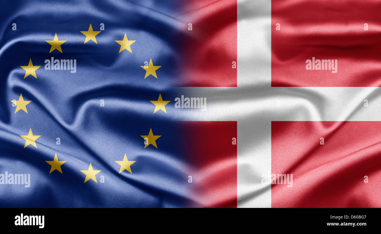 EU and Denmark Stock Photo Alamy