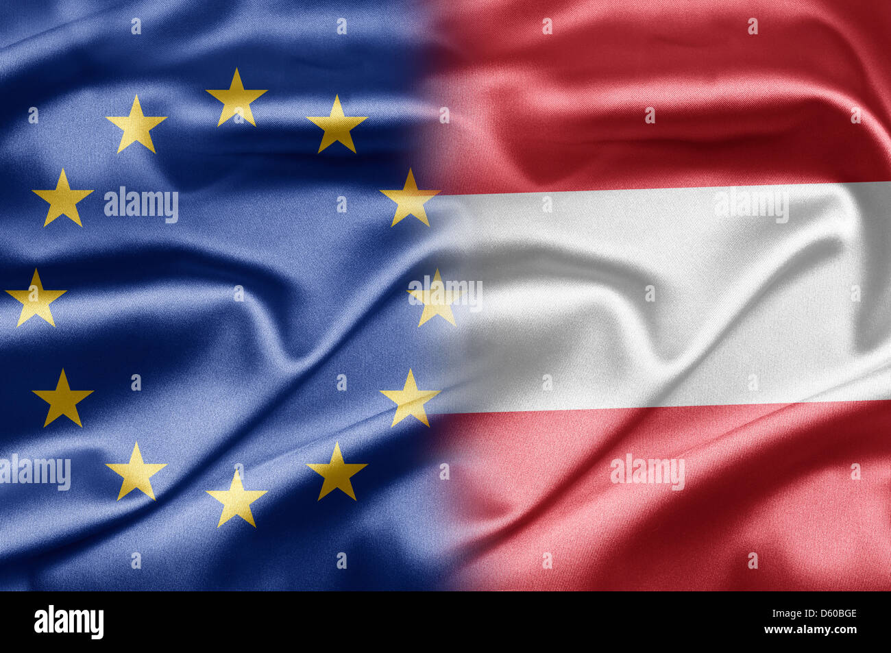 EU and Austria Stock Photo - Alamy