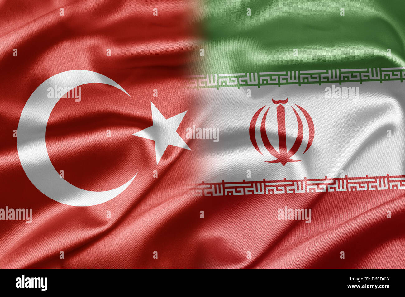 Turkey and Iran Stock Photo - Alamy