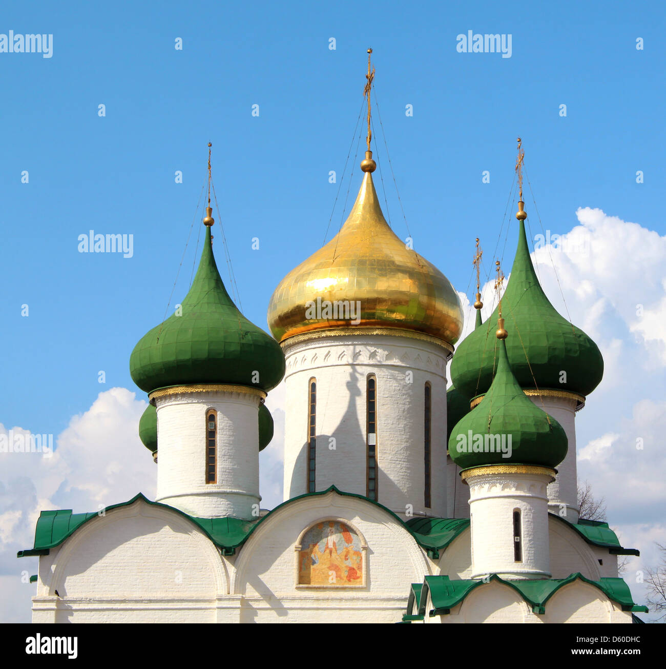 Orthodox church against the sky with clouds Stock Photo - Alamy