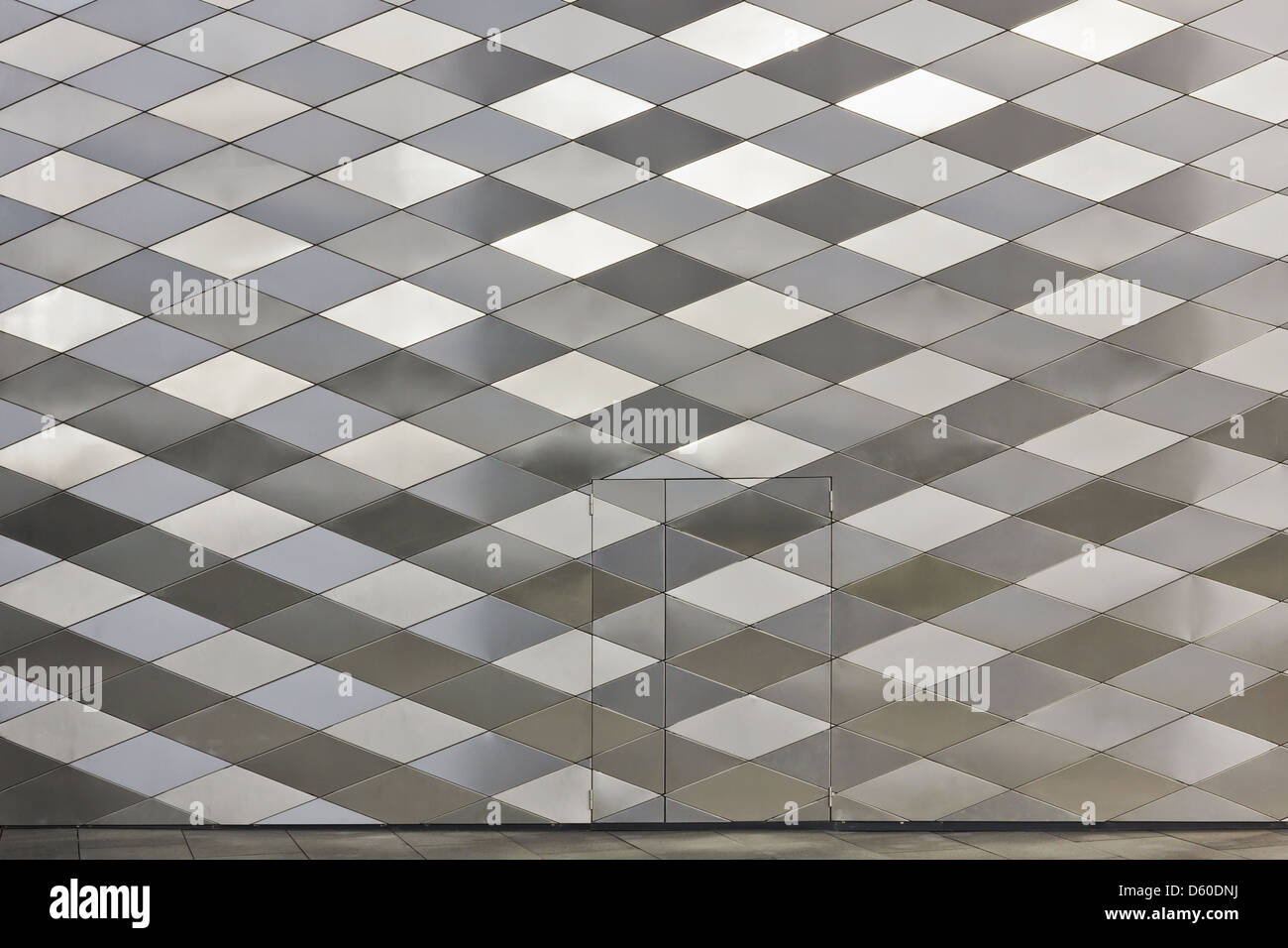 diamond-shaped panels texture Stock Photo