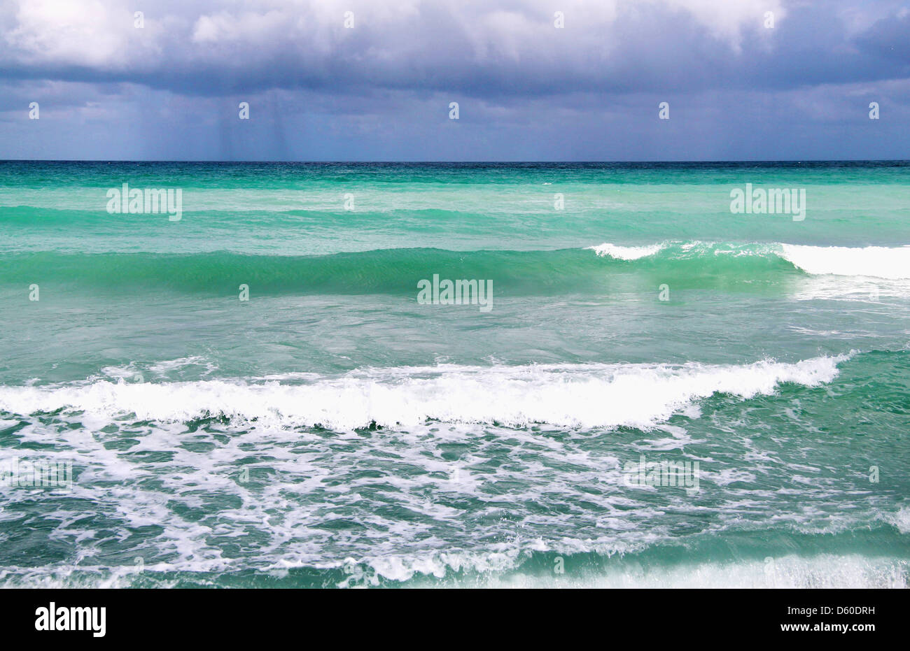 Rain on ocean hi-res stock photography and images - Page 3 - Alamy