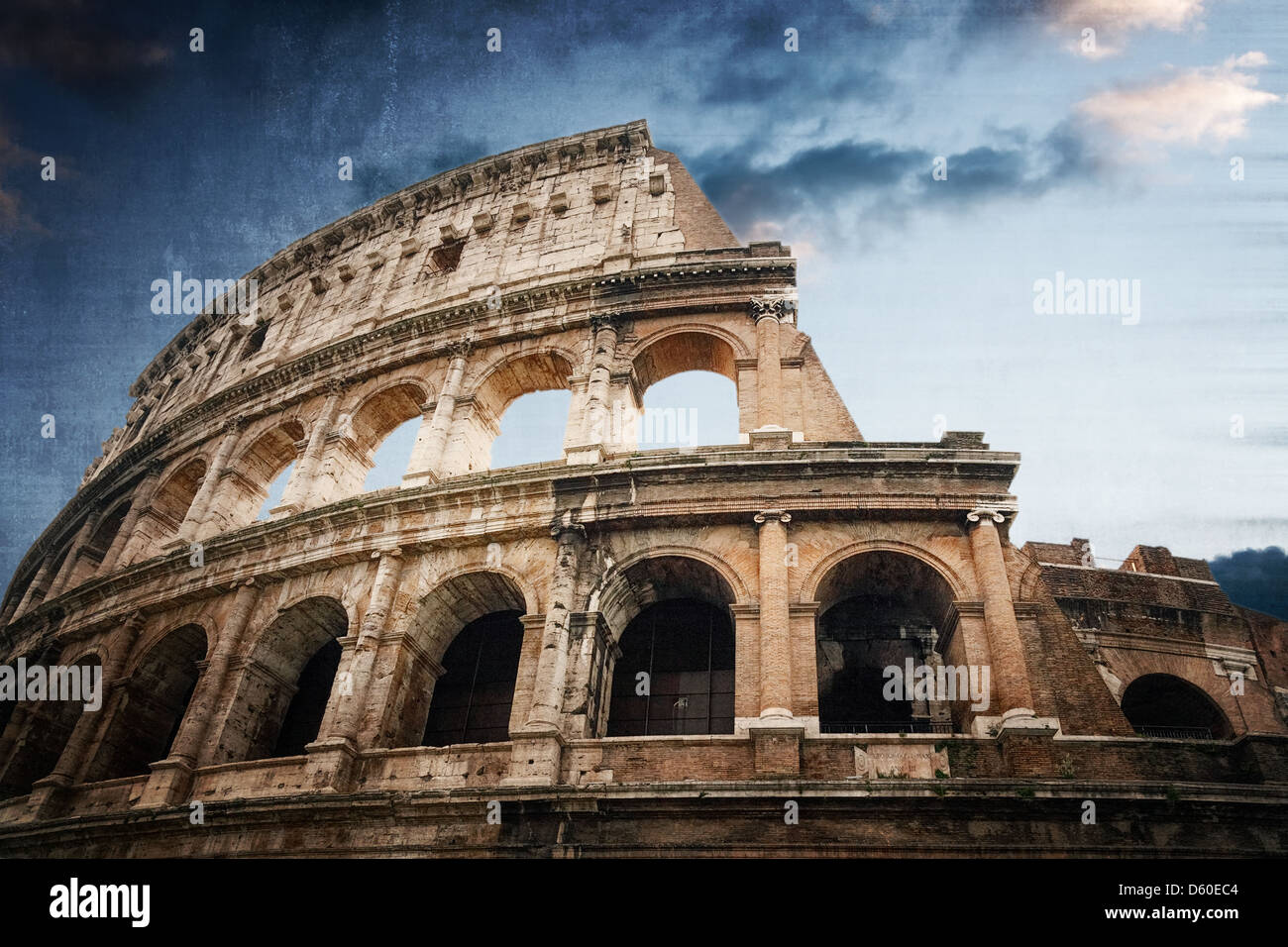 Colosseum Stock Photo