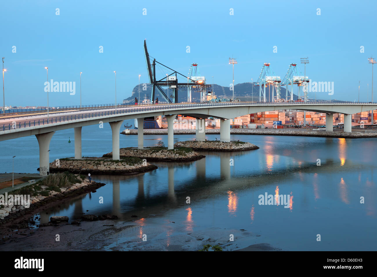 Algeciras port hires stock photography and images Alamy