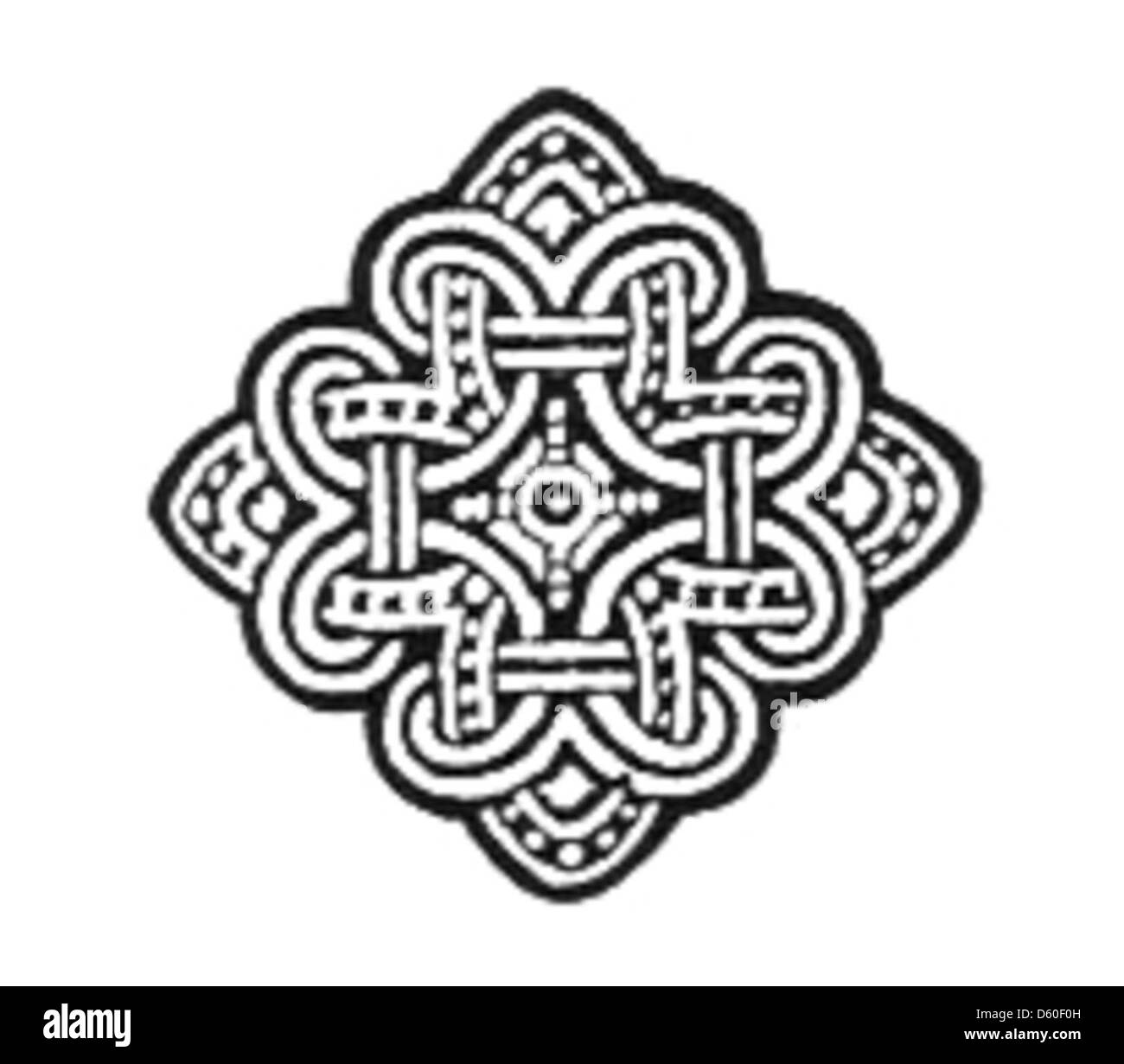 A decorative illustration from an ornamental design catalog, featuring