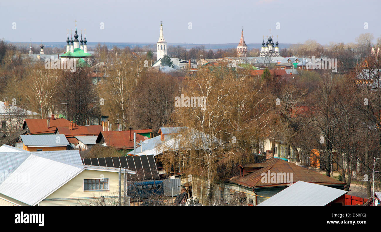The Russian city of Suzdal Stock Photo - Alamy