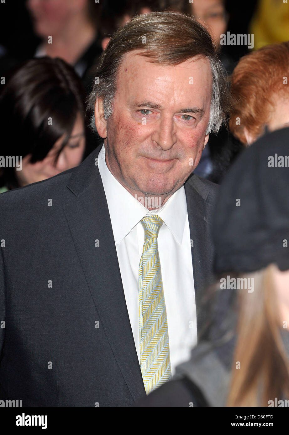 sir terry wogan the press night for new musical 'Once' at Phoenix Theatre London on april 9  2013 Credit:  Brian Jordan/Alamy Live News Stock Photo