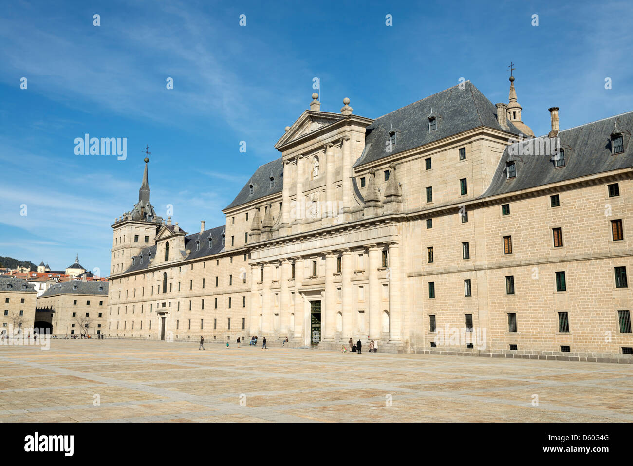 San Lorenzo de El Escorial, Spain Stock Photo