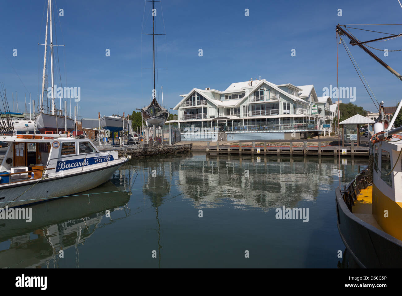 Williamstown boats hires stock photography and images Alamy