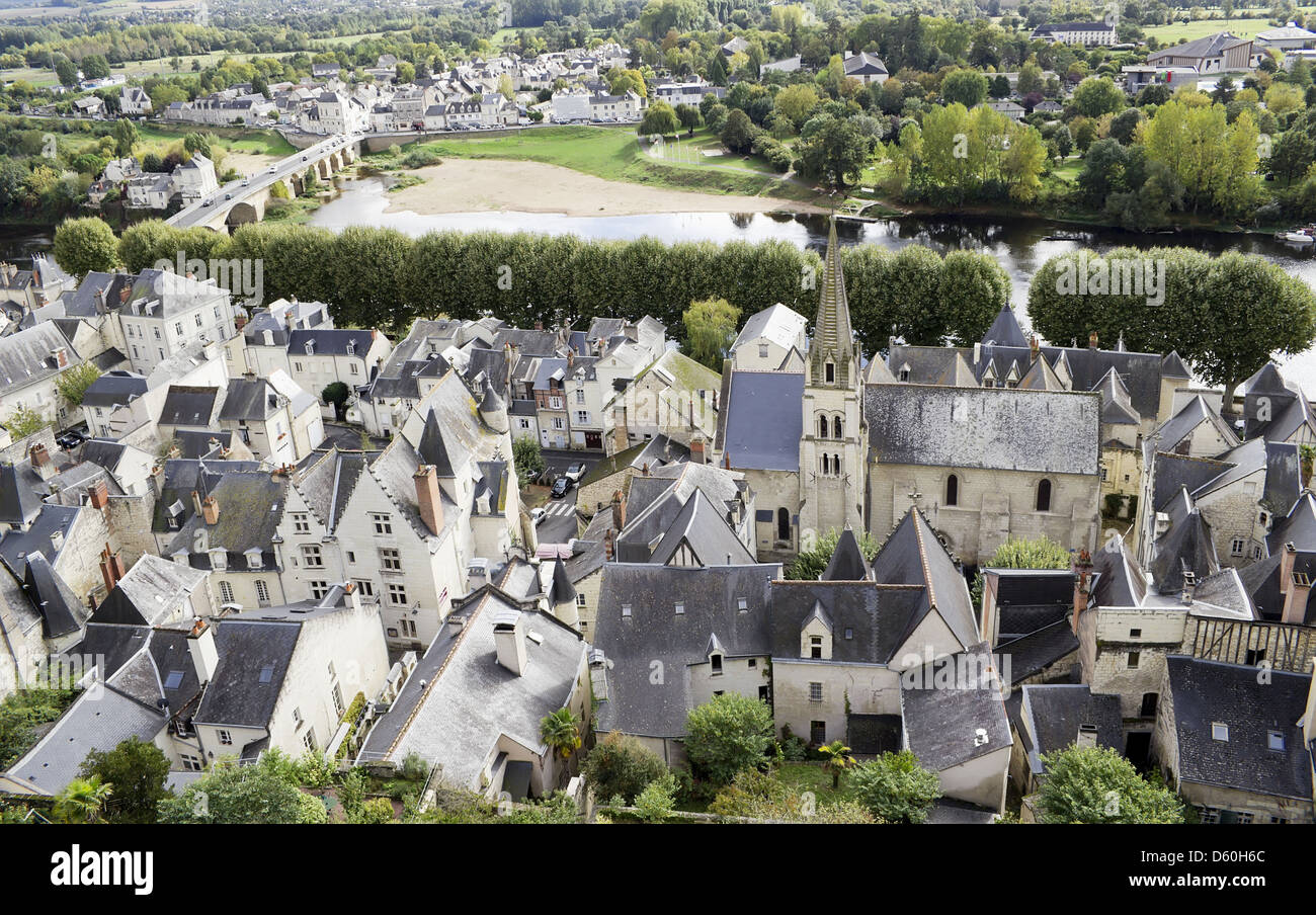 French country town hi-res stock photography and images - Alamy